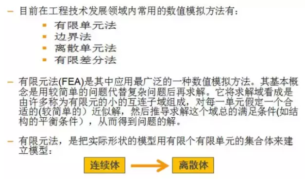 有限元仿真分析方法與力學(xué)的研究及未來(lái)的一些可能方向