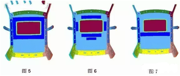 HyperWorks有限元軟件在汽車(chē)天窗頂蓋的剛度分析與應(yīng)用